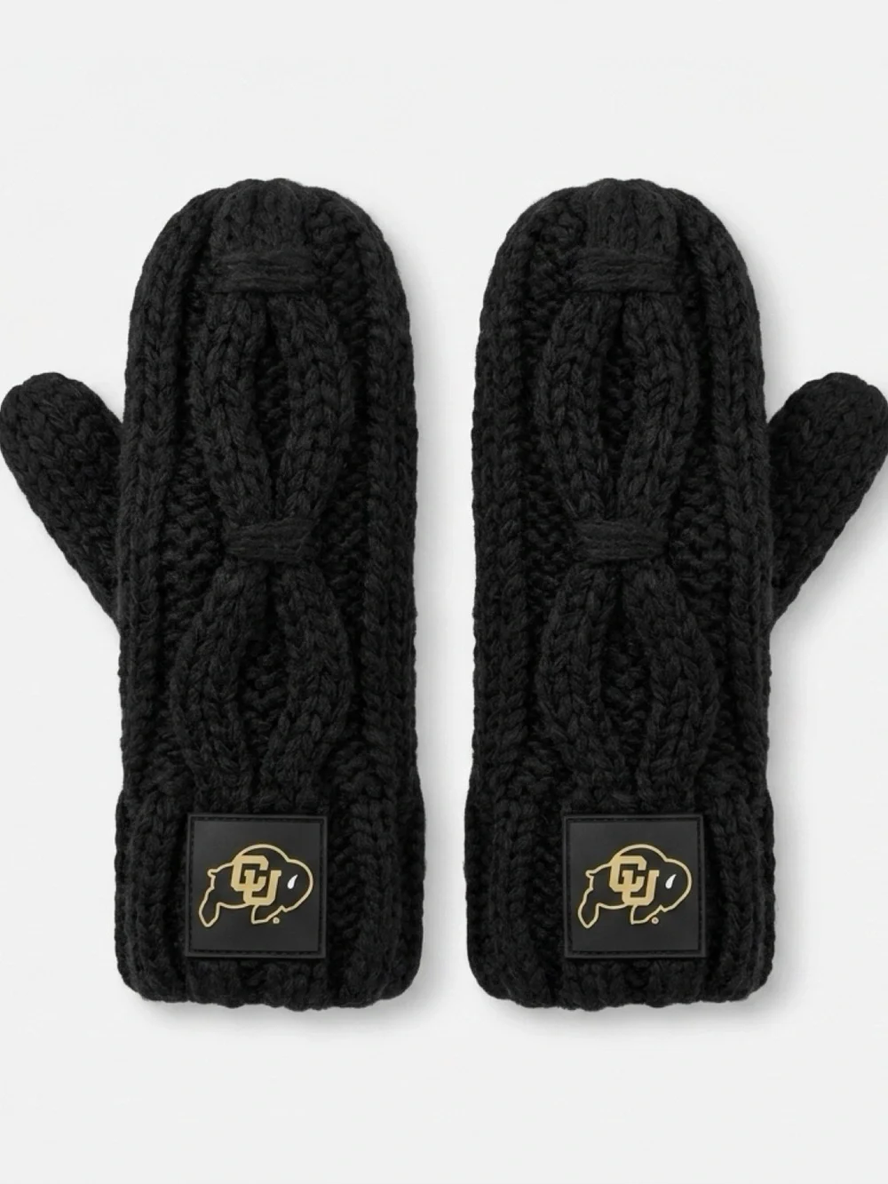 Colorado Buffs Mittens